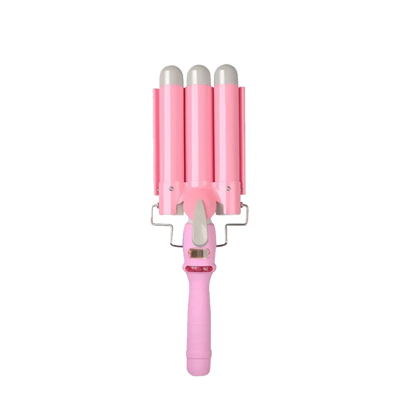 CurlMuse PRO Hair Waver - 1.25" Pink